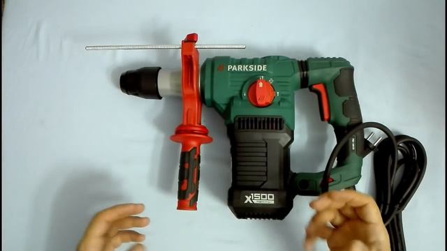 TRAPANO A PERCUSSIONE SCALPELLATORE PARKSIDE LIDL PBH 1500 E5 смотреть онлайн