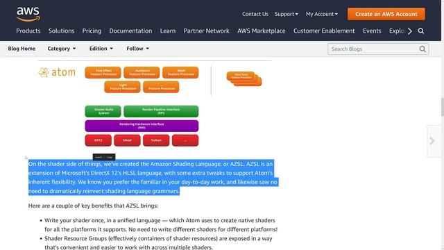 Amazon Lumberyard 1.28 Released ... It's Meh, But The Future Looks Bright! смотреть онлайн