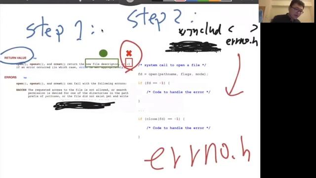 Error Detection in System Call смотреть онлайн