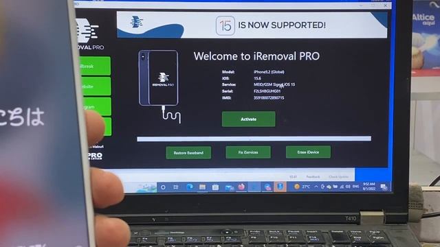 Fix Passcode Bypass hello señal Jailbreak iOS 15.6 | Bypass MEID/GSM señal iOS 15.6 iREMOVALPRO 5.4 смотреть онлайн