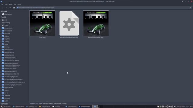 ArcoLinux : 1708 Installing snap on ArcoLinux and installing strimio and trackmania 2/4 смотреть онлайн
