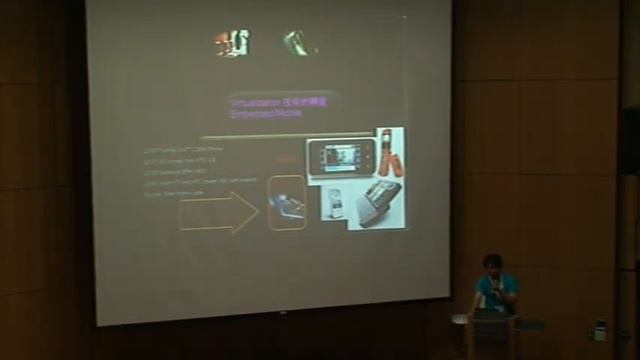 Linux Virtualization Goes Mobile (jserv) 1/3 смотреть онлайн