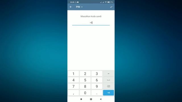 Cara Mengunci Aplikasi Telegram смотреть онлайн
