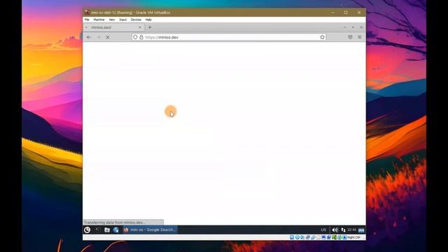 MINI OS LINUX based on Debian 12 XFCE Minimal смотреть онлайн