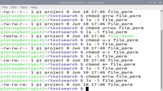 Linux Change Owner, Change Group, and Set Permissions смотреть онлайн