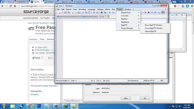 Tutorial Install Pascal Di Notepad++