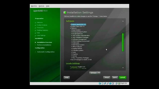 Beginner's guide to Linux: openSuSE 11.1 installation guide смотреть онлайн
