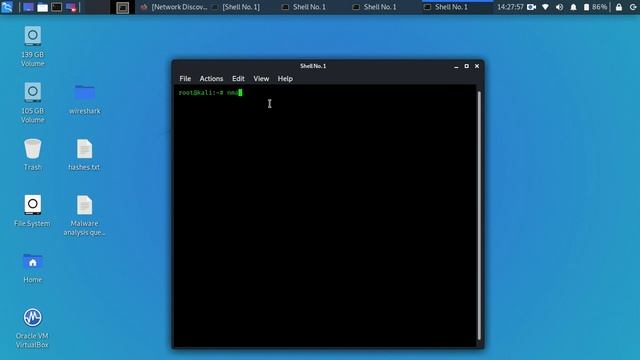 Check for open ports with nmap смотреть онлайн
