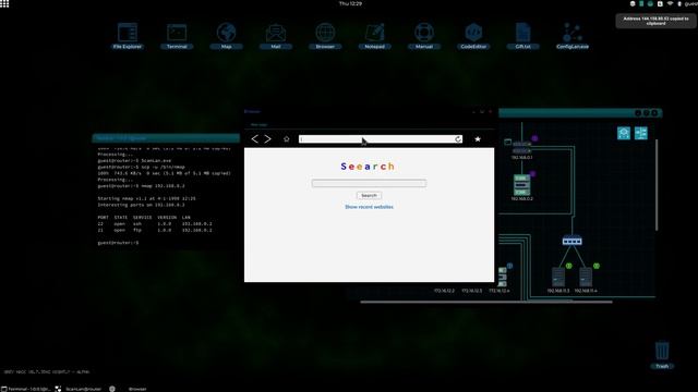 Greyhack tutorial | no port internal access смотреть онлайн