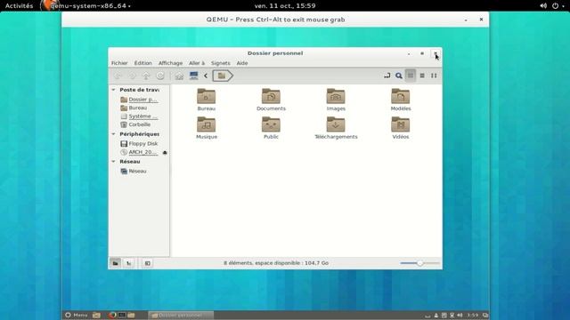 Cinnamon 2.0 - Archlinux смотреть онлайн