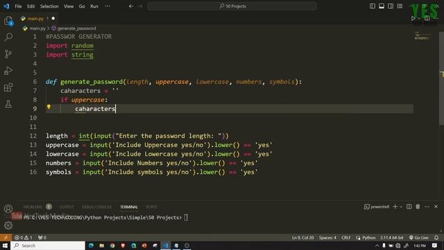 Password Generator | Python Projects#3 | Malayalam Tutorial смотреть онлайн
