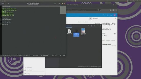 Nextcloud: Notes & Markdown Editor