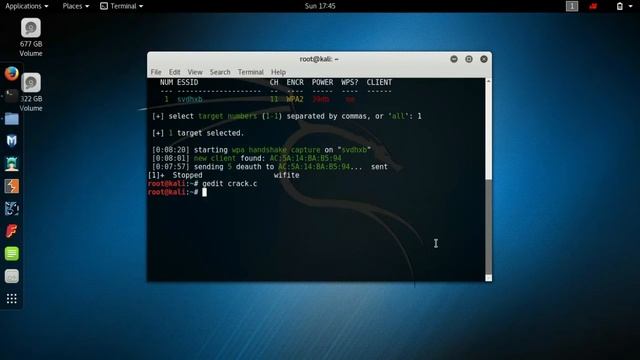 hack wifi using kali(NO CODING KNOWLEDGE REQUIRED) смотреть онлайн