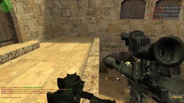 Cs 1.6 csdm сборка Пушки + Лазеры + cssb + hlds