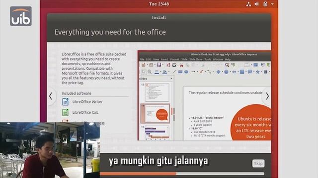 Video Installasi OS LINUX UBUNTU смотреть онлайн