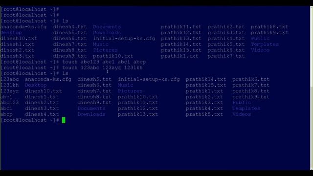 File Globing in Linux | Wildcards To Fetch Data | FOTV смотреть онлайн