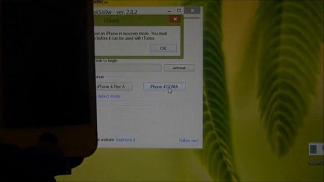 How to boot a tethered jailbreak iphone 4 ios 7.1 смотреть онлайн