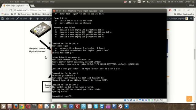Bài 005 - Giới thiệu LVM - Logical Volume Manager trong Linux смотреть онлайн