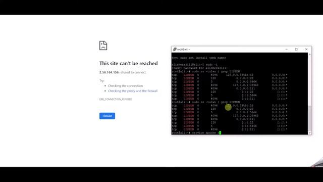 Fix "Site Cant Be Reached" error from your server (Linux Server) смотреть онлайн