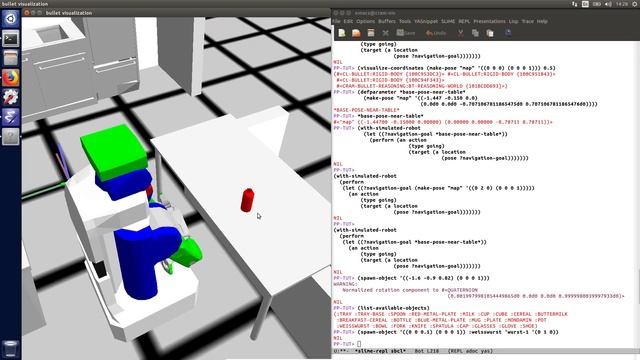 Tutorial on CRAM - Cognitive Robot Abstract Machine (Gayane Kazhoyan) смотреть онлайн