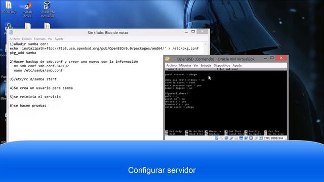 Servidor Samba en OpenBSD смотреть онлайн