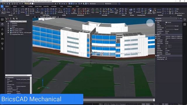 BricsCAD V22 Ultimate Workflow Video смотреть онлайн