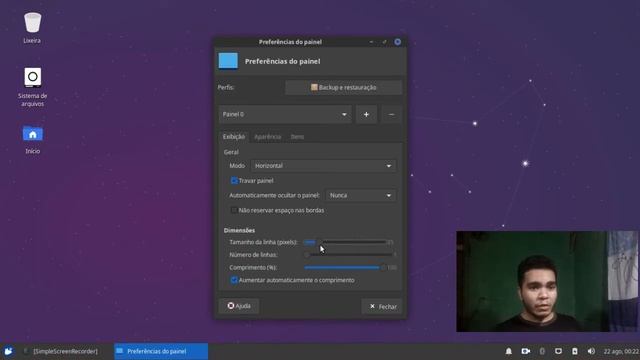 Como PERSONALIZAR o seu UBUNTU (XFCE) смотреть онлайн