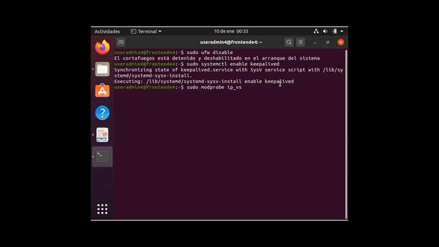 Instalación y configuración de LVS en Ubuntu - Equipo 4 смотреть онлайн