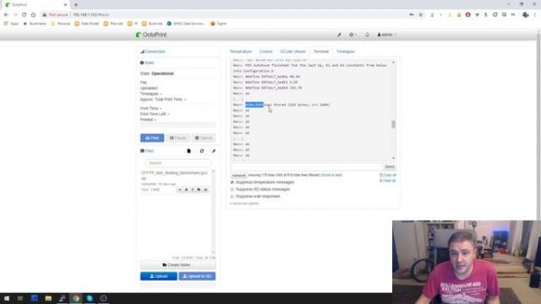 Artillery Sidewinder X1 | Update the firmware Linux-way | LIVESTREAM