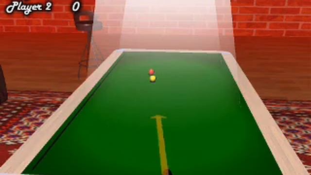 Billard Carambole OpenGL C++ смотреть онлайн