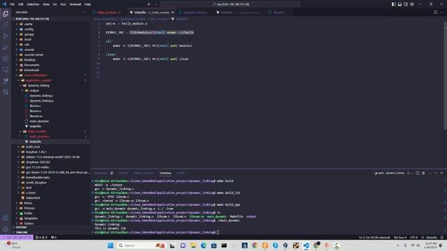 Linux Embedded #28 Kernel Module Example смотреть онлайн