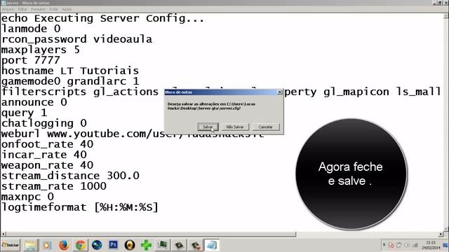 [TUTORIAL] Ensinando a como criar um server de GTA - Samp 2014 смотреть онлайн