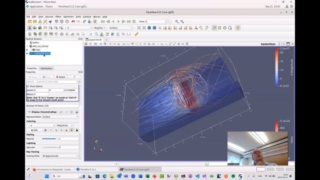 Lecture 4 - NT009F - Visualisation with Matplotlib and Paraview смотреть онлайн