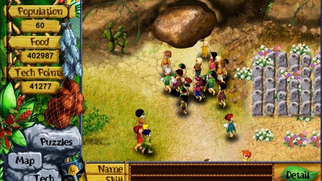 Virtual Villagers Origins iOS screenshots (completed) смотреть онлайн