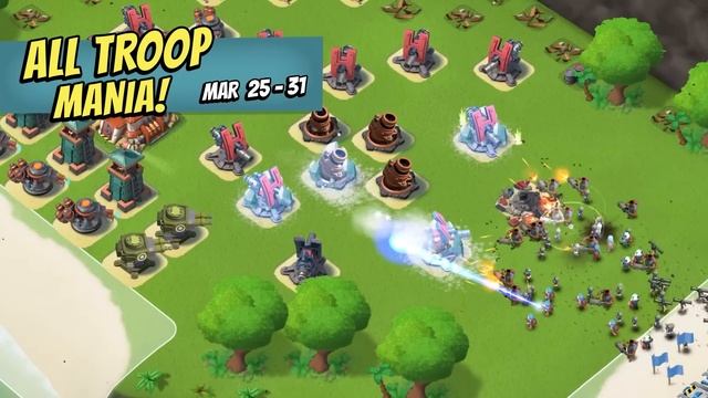 This March on Boom Beach! смотреть онлайн