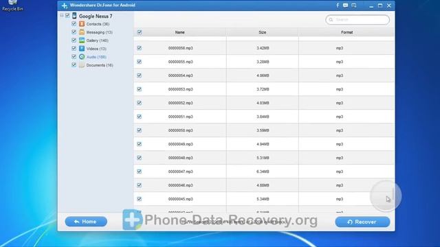 [Google Nexus 7 Music Recovery]: How to Recover Deleted Audio Files from Google Nexus 7? смотреть онлайн