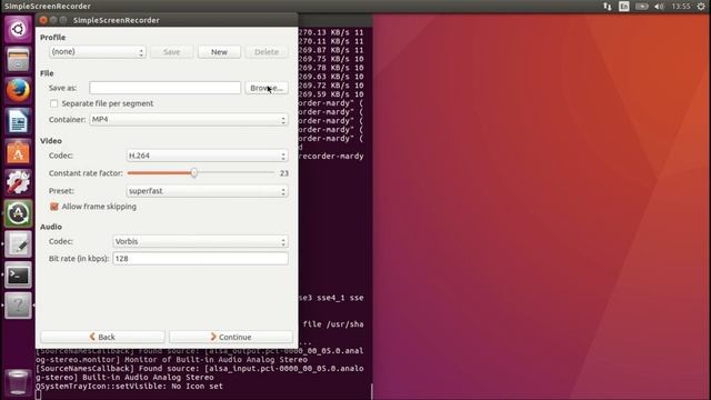 Simple Screen Recorder installing and running as a snap! смотреть онлайн