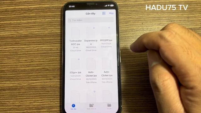 Cách cài TrollStore trên iOS 15.7 - 15.7.1 và 16.0 - 16.1.2 no jailbreak, no pc @hadu75tv смотреть онлайн