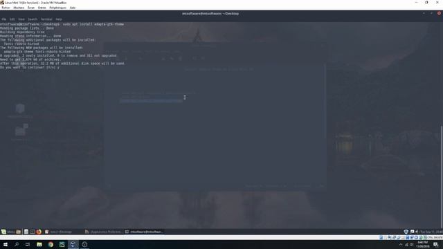 How To Install Adapta Theme on Linux Mint 19 смотреть онлайн