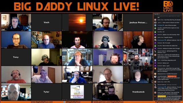 Big Daddy Linux Live! 8-31-19 (8pm EDT) смотреть онлайн