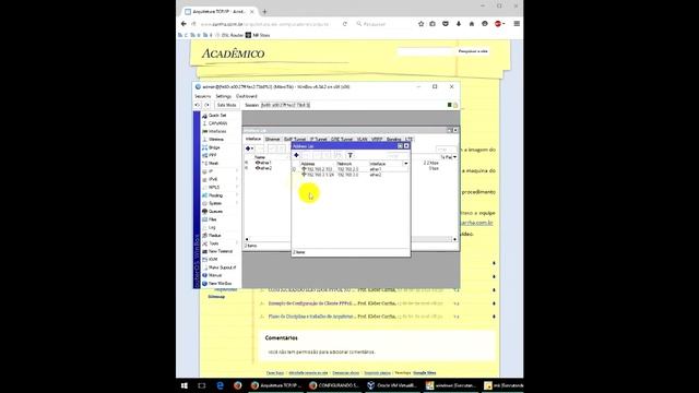 FCRS - Instalação de Servidor PPPOE com Mikrotik e teste Windows XP conectando. смотреть онлайн