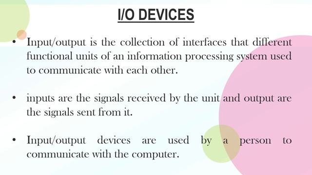 What is Input/output devices | HINDI | #operatingsystem #trending #viral #educationcandle смотреть онлайн