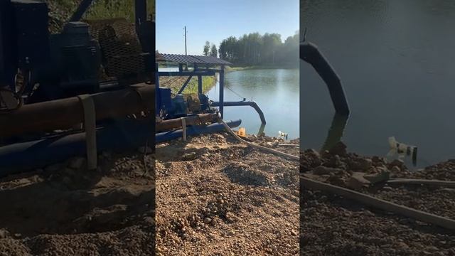 Скруббер-бутара СБ-1800 УРАЛ. УралРесурсЗолото. смотреть онлайн