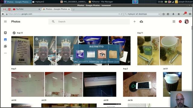 VLOG: Debian & XFCE, wet shaving, web design смотреть онлайн