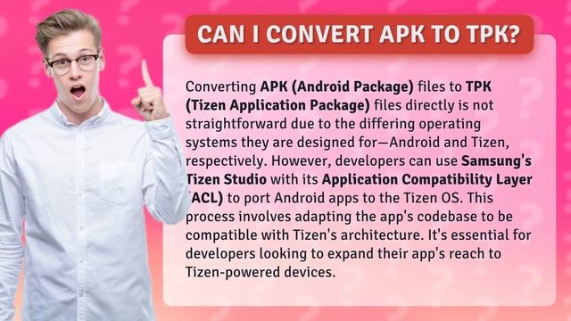 Can I convert APK to TPK? смотреть онлайн