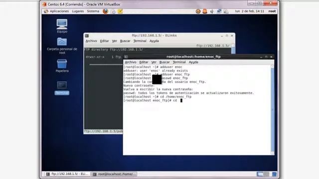 intalacion y configuracion servidor FTP смотреть онлайн