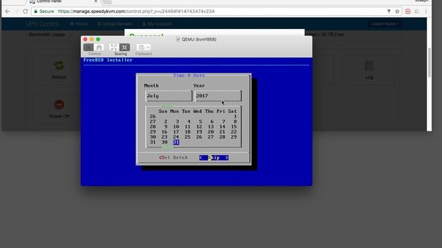 How to Install FreeBSD 11.1 on Dedicated Server from SpeedyKVM смотреть онлайн