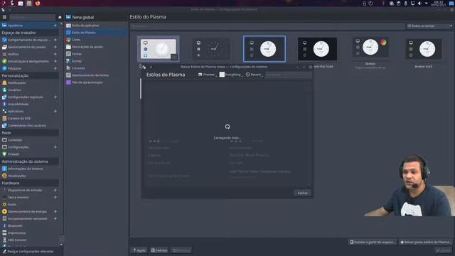 Personalização do kde-plasma no kde-neon testing #parte1. смотреть онлайн
