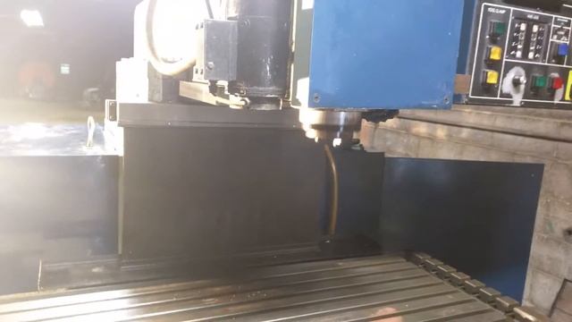 NC Systems NC-750 aka Kasuga R-7 linuxCNC upgrade смотреть онлайн