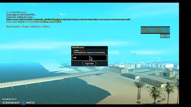 Problemas al intentar entrar al server | SAMP 0.3.7-R3 смотреть онлайн